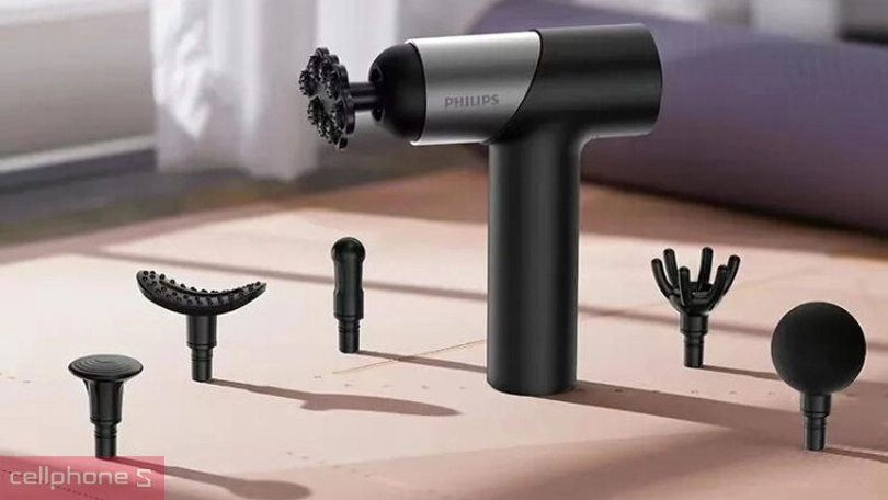 Súng massage cầm tay Philips Fascial Gun PPM7323