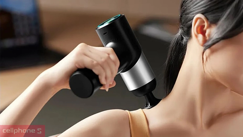 Hướng dẫn sử dụng súng massage cầm tay Philips Fascial Gun PPM7323 