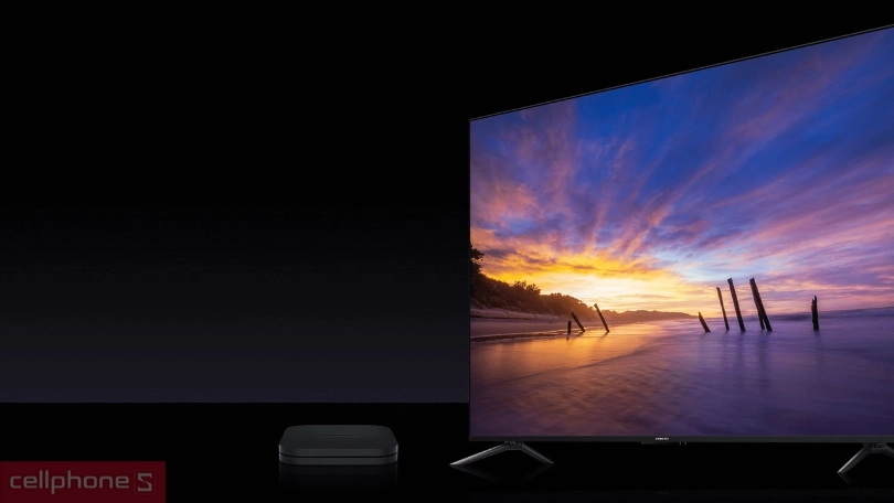 Hệ điều hành Google TV cùng kho ứng dụng đa dạng