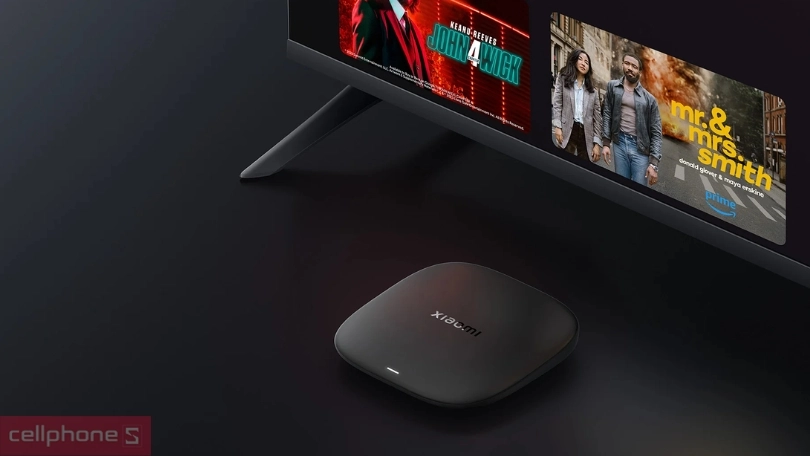 Hiệu năng xử lý của Xiaomi Mi Box S 4K Gen 3