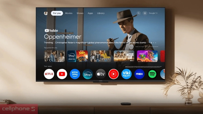 Các tiện ích thông minh đi kèm của Xiaomi Mi Box S 4K Gen 3