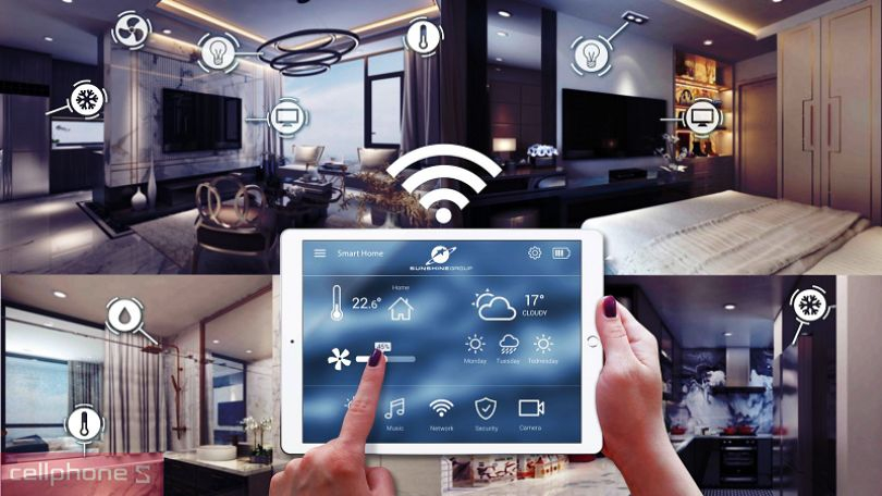 Mua ngay thiết bị nhà thông minh Samsung cao cấp, giá sốc tại CellphoneS