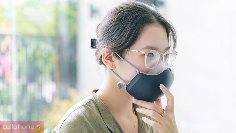 Thiết kế công thái học, hít thở tốt hơn, sử dụng an toàn hơn