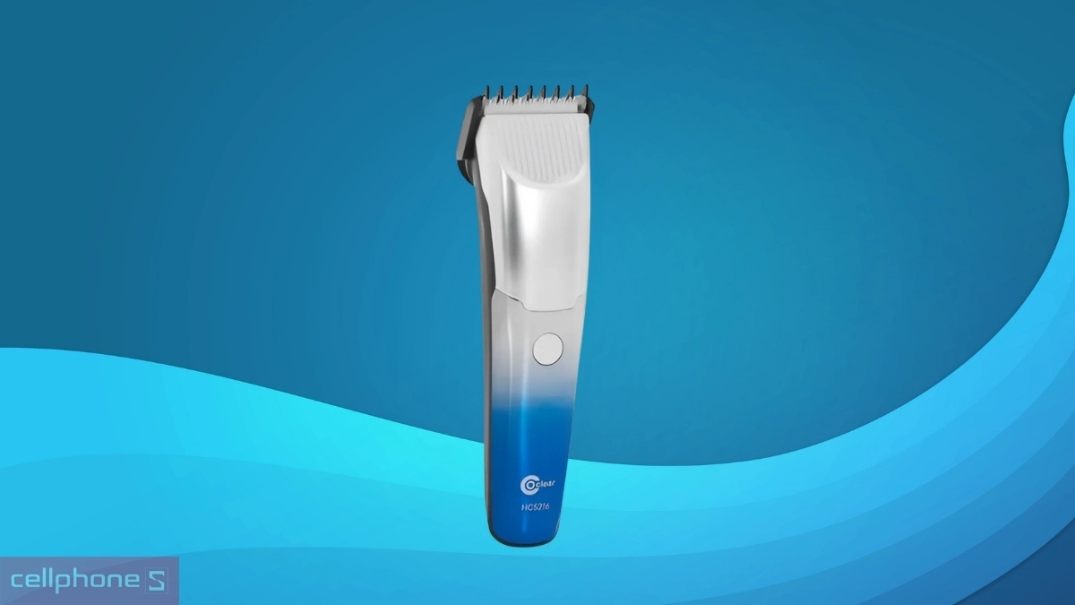 Khả năng vận hành mạnh mẽ của tông đơ cắt tóc Coclear HC5216