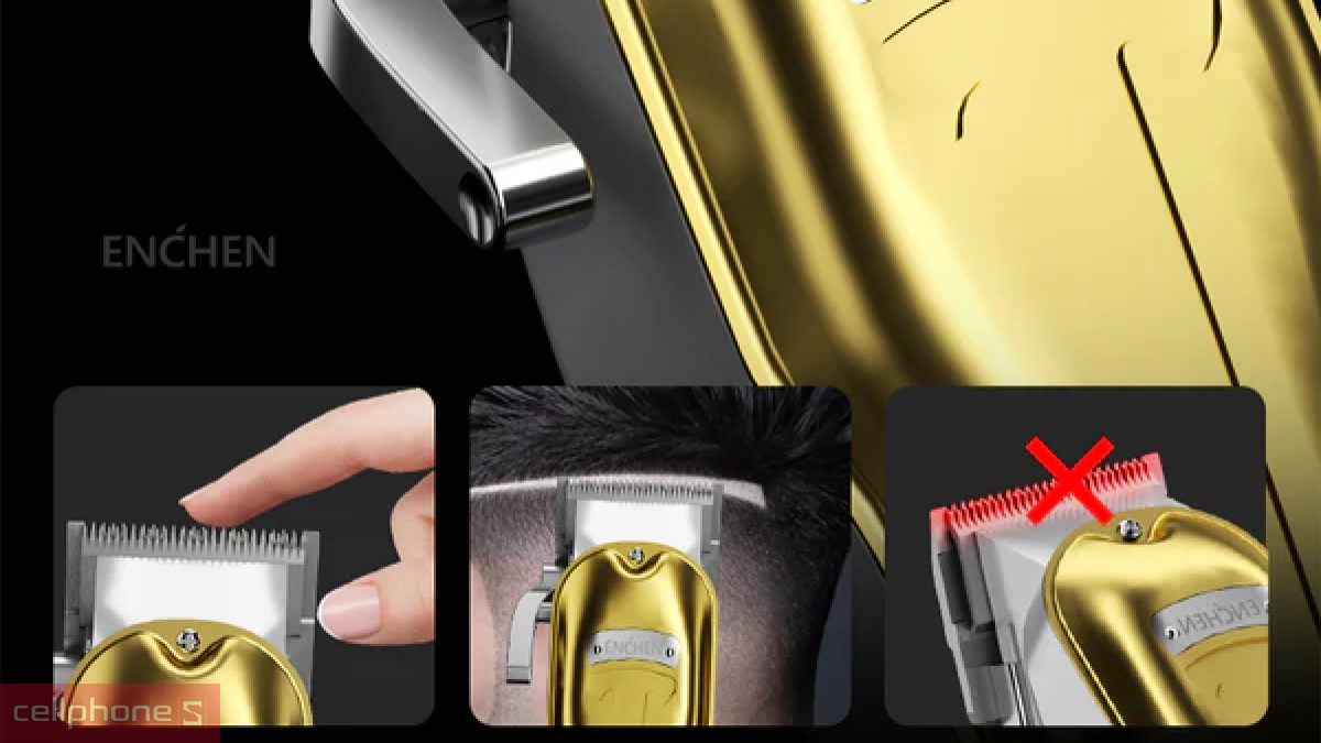 Phiên bản gold sang trọng từ Enchen