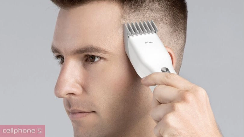 Độ ồn tông đơ cắt tóc Enchen Boots2