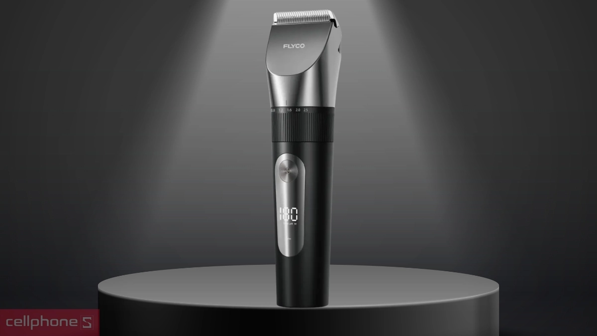 Vừa sạc vừa dùng trên Tông đơ cắt tóc Flyco FC5908VN