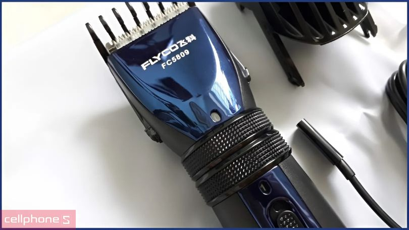 Tông đơ Flyco cắt tóc chuyên nghiệp, dễ dàng tạo kiểu