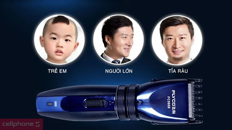 Tông đơ Flyco có đặc điểm gì đặc biệt