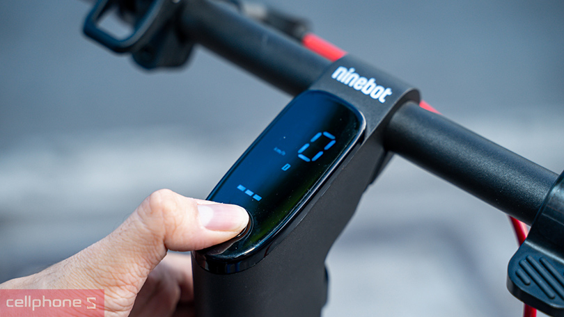 Thiết kế siêu an toàn, bảng điều khiển dễ đọc