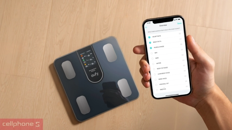 Kết nối dễ dàng qua ứng dụng Eufy Life
