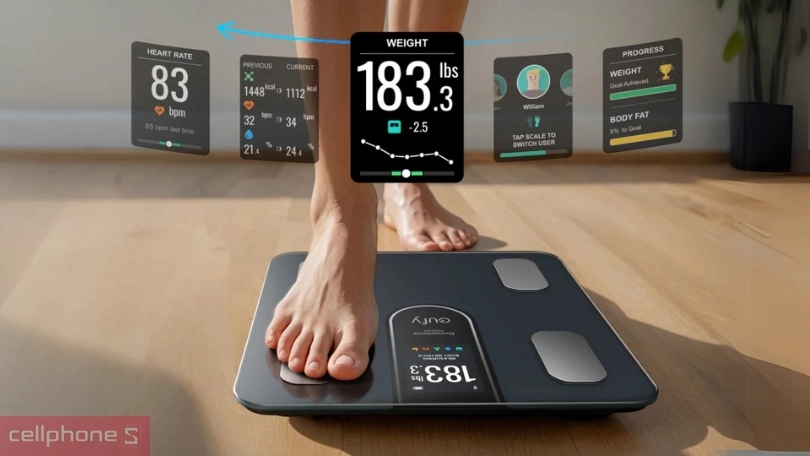 Kết nối dễ dàng qua ứng dụng Eufy Life