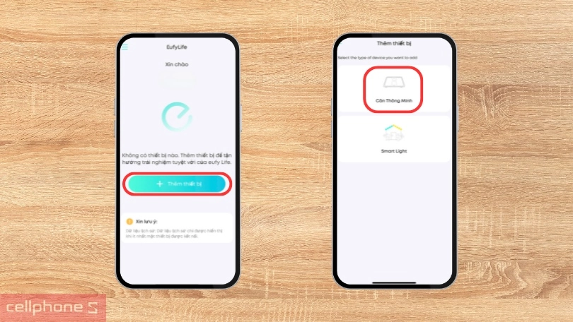 Hướng dẫn cách kết nối cân điện tử thông minh Eufy C20 với ứng dụng