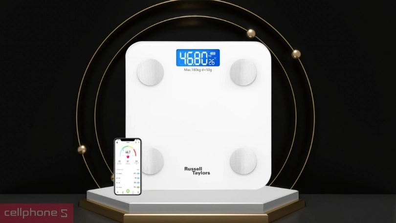 Đánh giá Cân thông minh Russell Taylor Composition Scale BWS-10