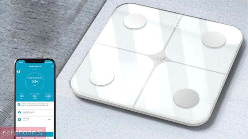 Vì sao nên mua Cân điện tử thông minh 365 Selection WS1?