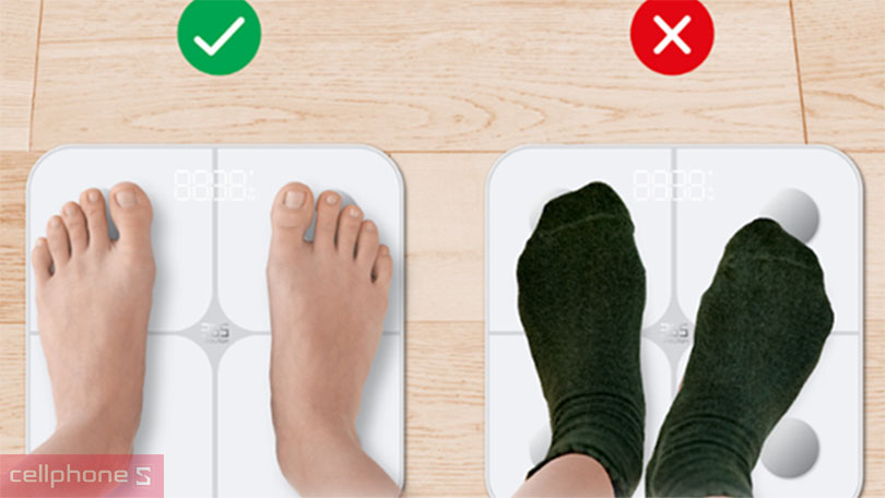 Hướng dẫn sử dụng Cân điện tử thông minh 365 Selection WS1 chi tiết