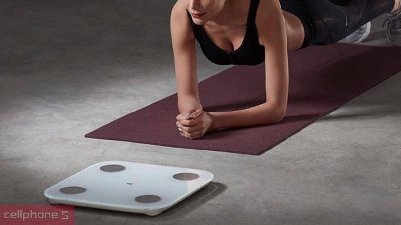 Cân điện tử thông minh Xiaomi Composition Scale S400 - Chính xác, tiện lợi