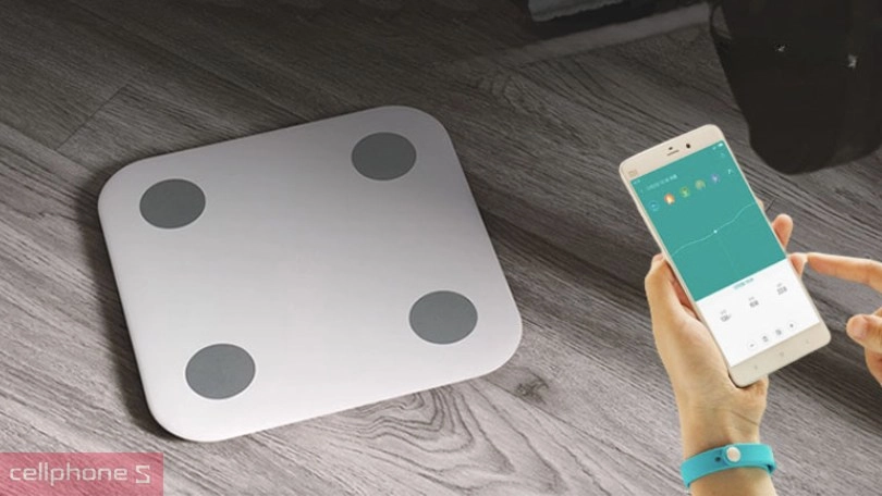 Cân điện tử thông minh Xiaomi Composition Scale S400 - Chính xác, tiện lợi