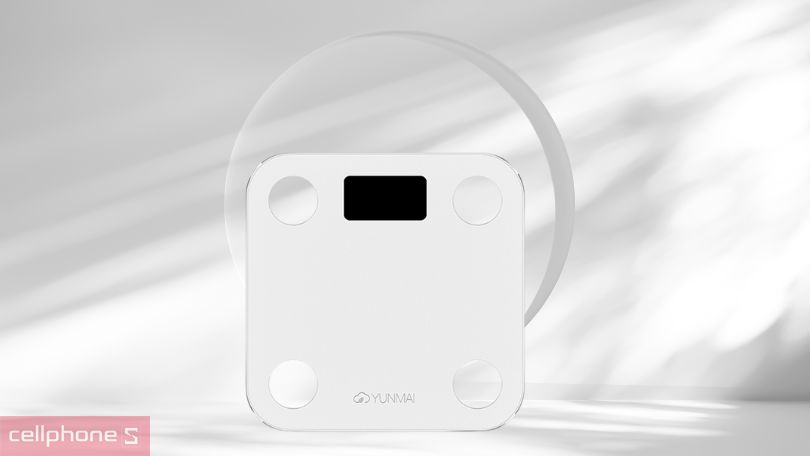 Cân sức khỏe điện tử mini Yunmai M1501 – Hiệu suất nhanh chóng, thiết kế nhỏ gọn