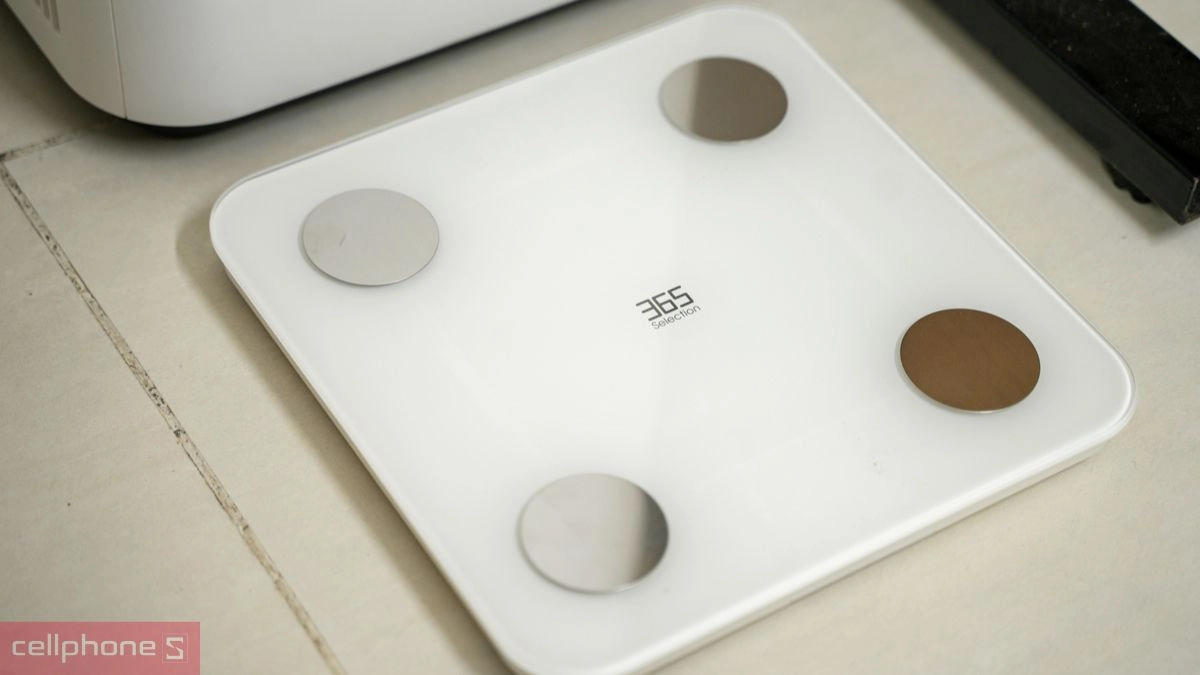 Cân điện tử thông minh 365 Selection WS2 - Đo lường chỉ số sức khỏe chính xác