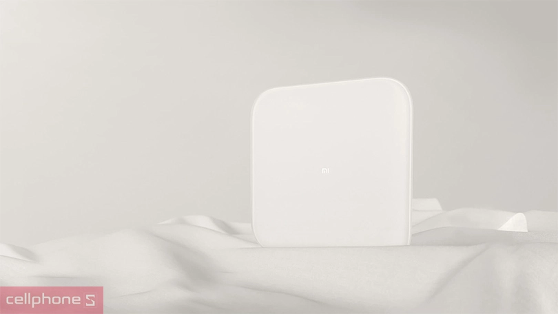 Cân thông minh Xiaomi Smart Scale 2 có đo được đồ vật không?