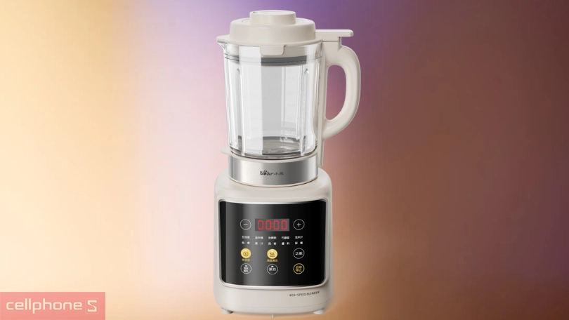 Máy làm sữa hạt Bear PBJ-D10T1 - Công suất mạnh mẽ, thiết kế siêu bền bỉ