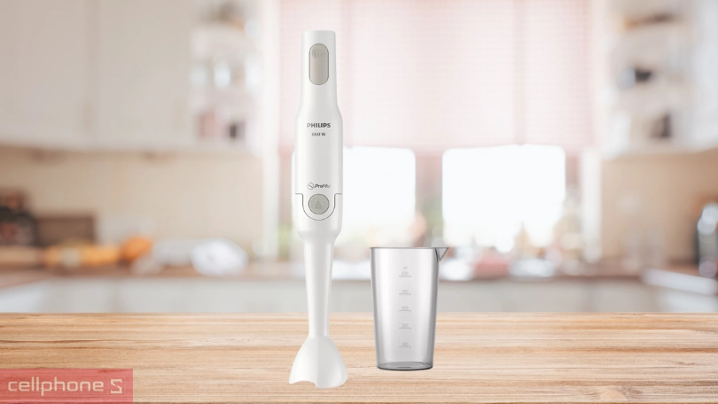 Hướng dẫn sử dụng máy xay sinh tố cầm tay Philips HR2531/00