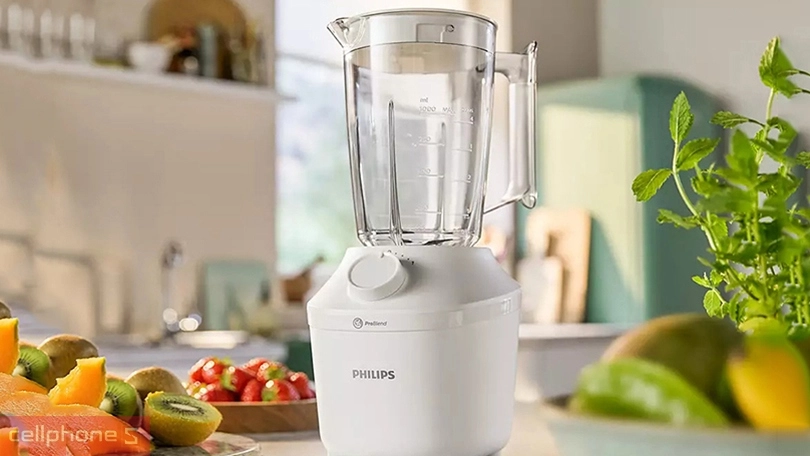 Máy xay sinh tố Philips HR 2041/10 công suất lớn