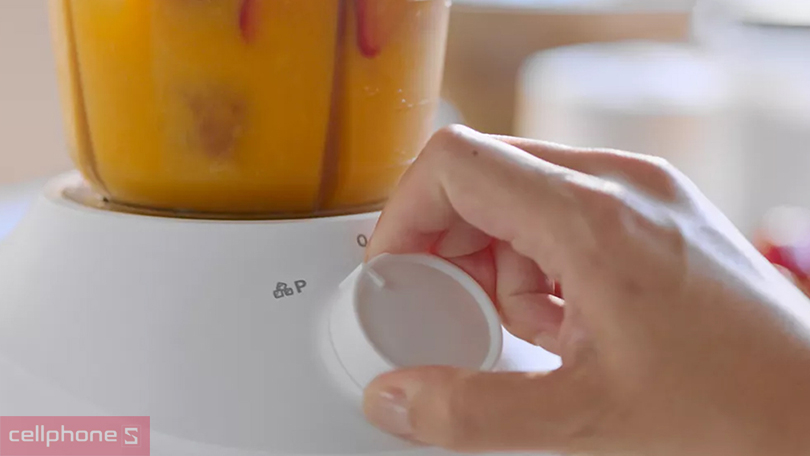 Hướng dẫn sử dụng máy xay sinh tố Philips 1 lít HR2041/50