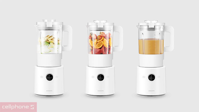 Đánh giá máy xay sinh tố Xiaomi Smart Blender 1.6l