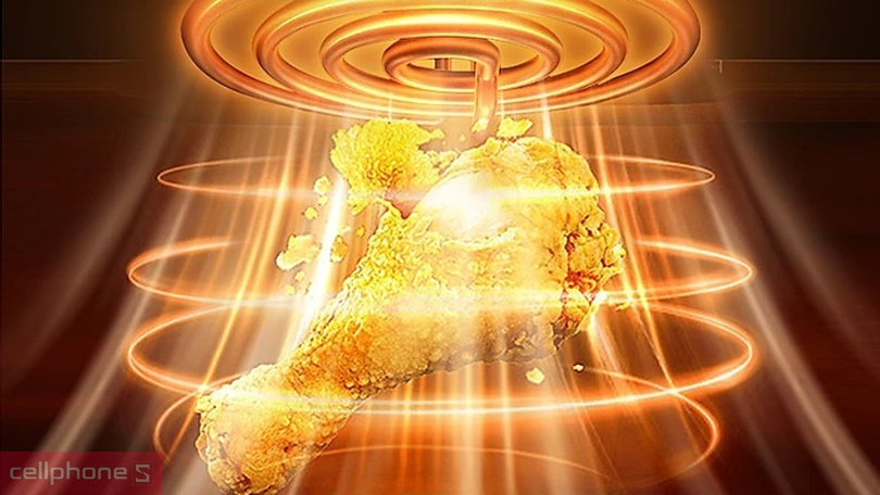 Công suất nồi chiên không dầu GAABOR GA-M4A01 4.5L