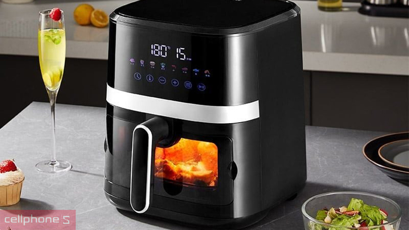 Vì sao nên mua nồi chiên không dầu Gaabor 5 lít AF50T-BK01A