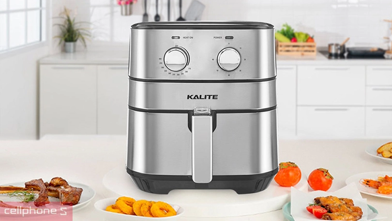 Nồi chiên không dầu Kalite 5.5 lít Q5