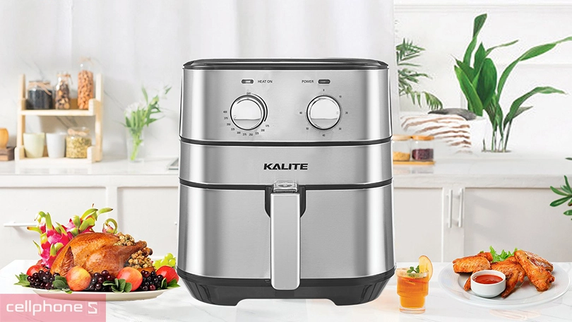 Nồi chiên không dầu Kalite 5.5 lít Q5