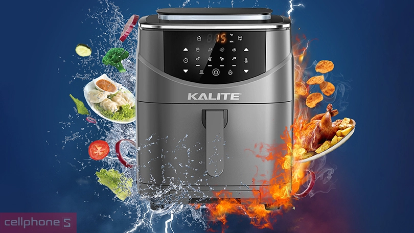Nồi chiên không dầu Kalite 7 lít Steam 7