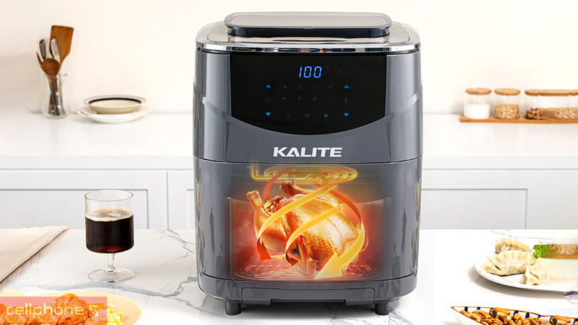 Nồi chiên không dầu Kalite 7 lít Steam 7
