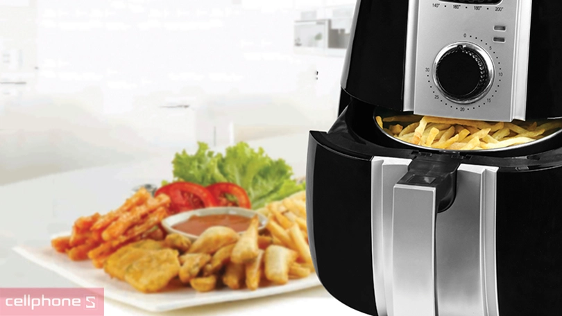 Nồi chiên không dầu SUNHOUSE SHD4025B