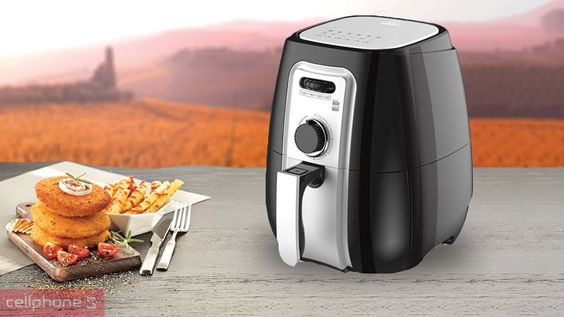 Nồi chiên không dầu SUNHOUSE SHD4025B