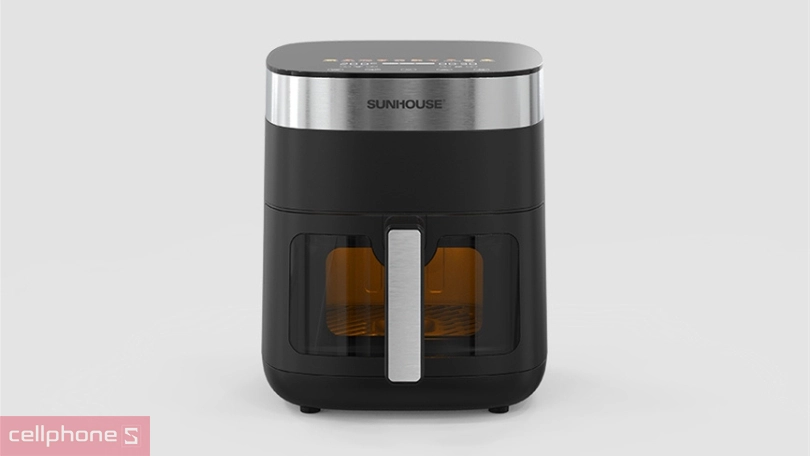 Dung tích nồi chiên không dầu Sunhouse Mama SHD4092 6.5L