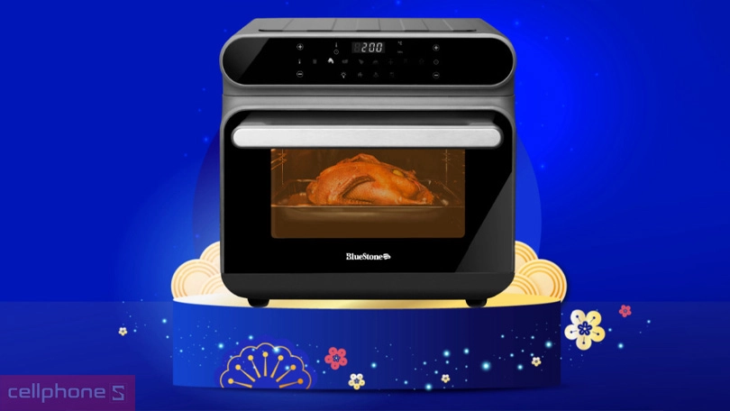 Công suất lò chiên không dầu hơi nước BlueStone 24 lít AFB-5895