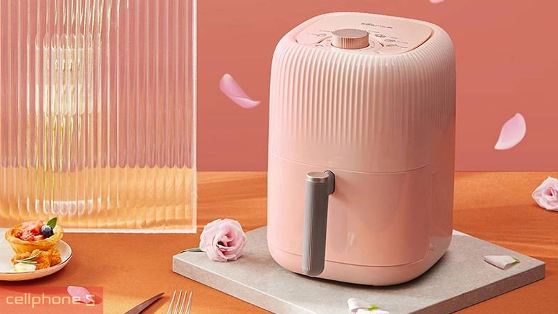 Vì sao nên mua nồi chiên không dầu Bear QZG-A14U1 2L