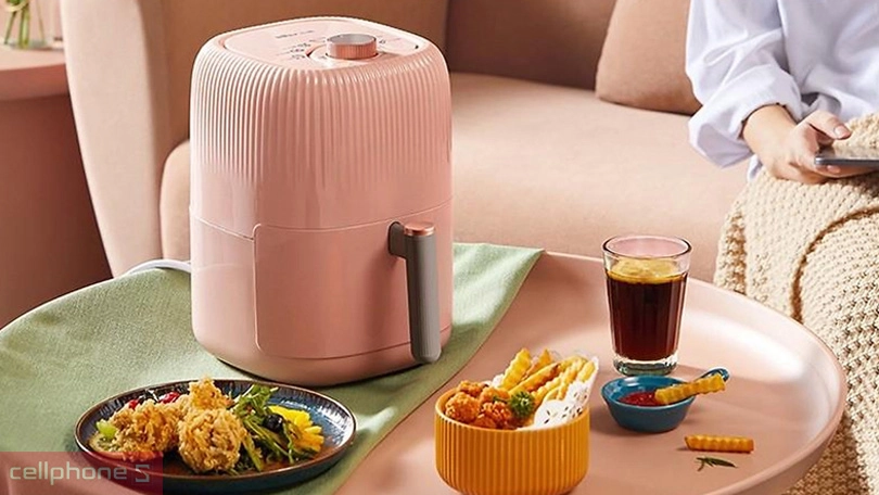 Công suất nồi chiên không dầu Bear QZG-A14U1 2L
