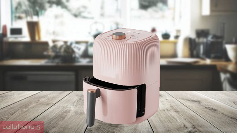 Chế độ hoạt động của nồi chiên không dầu Bear QZG-A14U1 2L