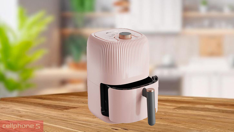 Lưu ý khi vệ sinh nồi chiên không dầu Bear QZG-A14U1 2L