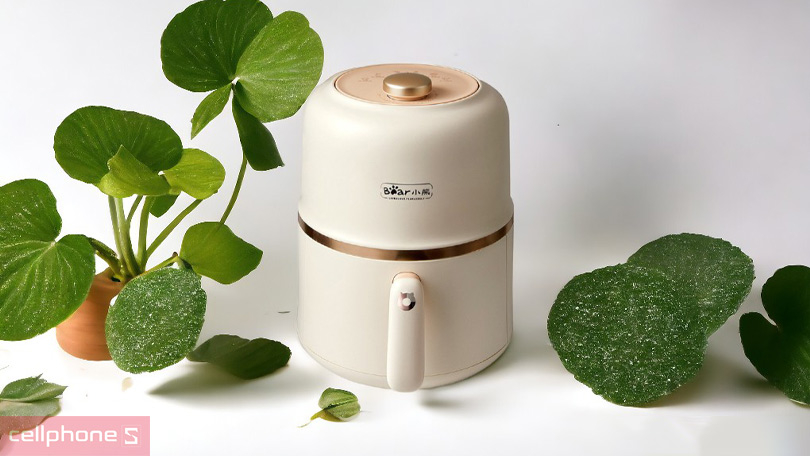 Công suất nồi chiên không dầu Bear 2 lít QZG-E09F5
