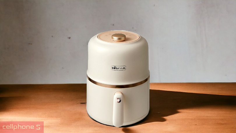 Dung tích nồi chiên không dầu Bear 2 lít QZG-E09F5