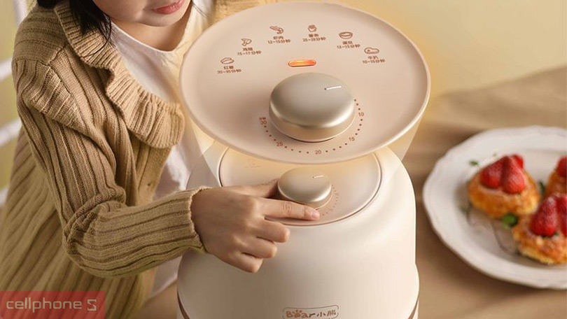 Hướng dẫn cách dùng nồi chiên không dầu Bear 2 lít QZG-E09F5