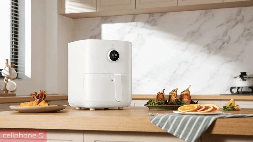 Đánh giá nồi chiên không dầu Xiaomi Air Fryer Dung tích 6L
