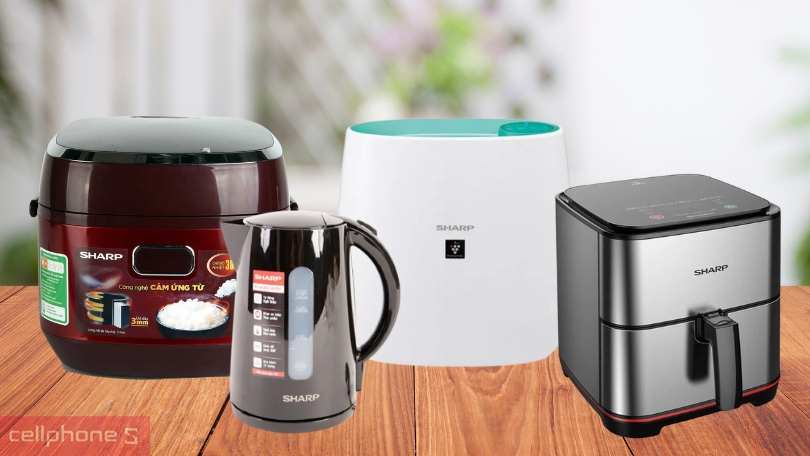 Ưu và nhược điểm khi sử dụng đồ gia dụng Sharp