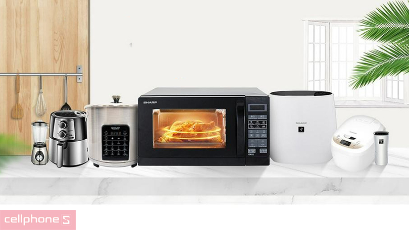 Ưu và nhược điểm khi sử dụng đồ gia dụng Sharp
